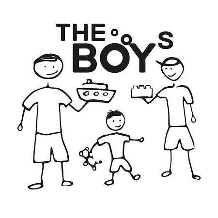 The Boys Apartman Siofok Dış mekan fotoğraf